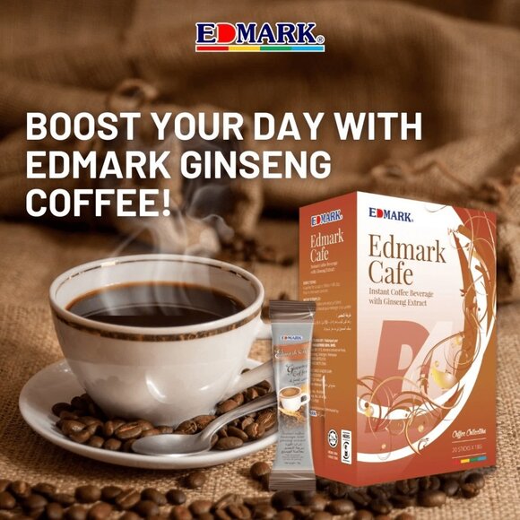 EDMARK Ginseng Coffee - Picture 5 of 16
